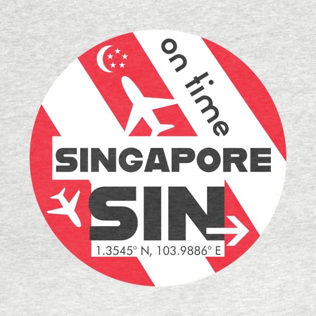 Singapore Soaring: Embracing the Spirit of SIN Airport by Woohoo